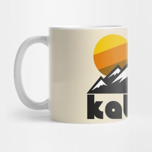 Retro Katmai ))(( Tourist Souvenir National Park Design Mug